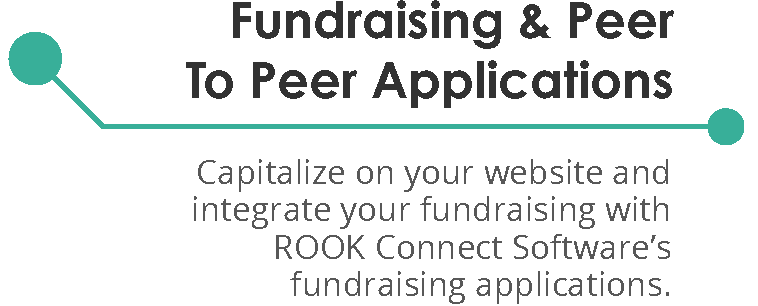 Fundraising & Peer To Peer Applications