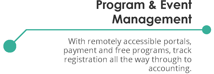 Program & Event Management