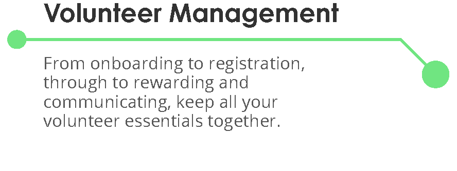 Volunteer Management