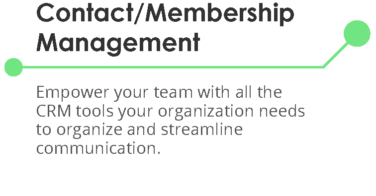 Contact/Membership Management